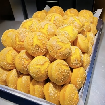 【净重4斤】老式鸡蛋糕奶香糕点怀旧老人早餐面包零食品小点心