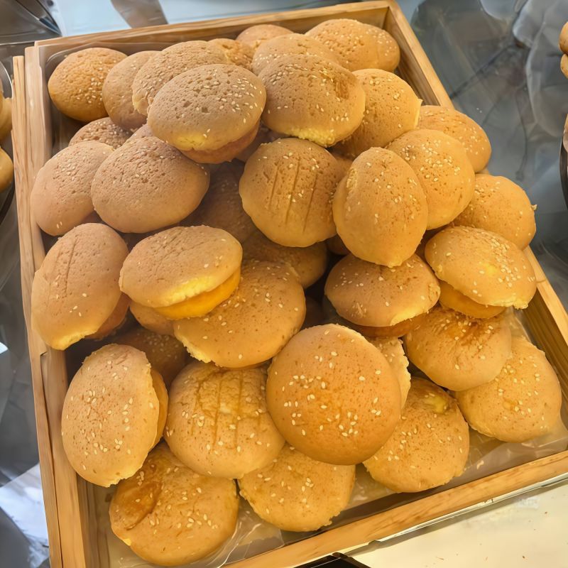 【净重4斤】老式鸡蛋糕奶香糕点怀旧老人早餐面包零食品小点心