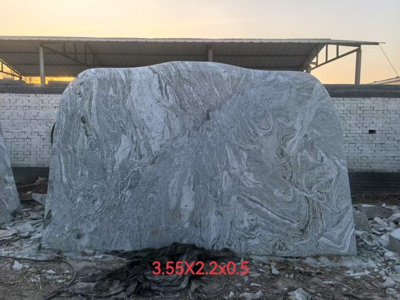 大型景观石天然雪浪石公园刻字石村标石头风景石校园标志石刻