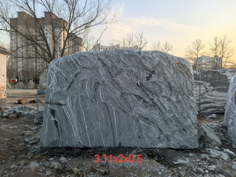 大型景观石天然雪浪石公园刻字石村标石头风景石校园标志石刻