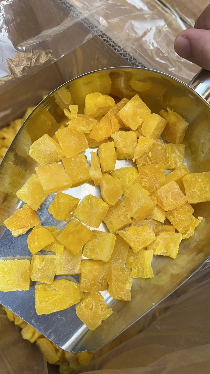 菠萝干菠萝丁20毫米烘焙果脯凤梨干