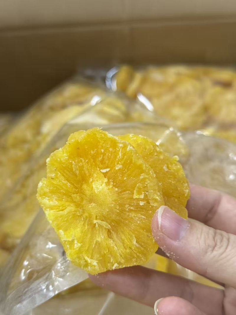 菠萝干菠萝丁20毫米烘焙果脯凤梨干