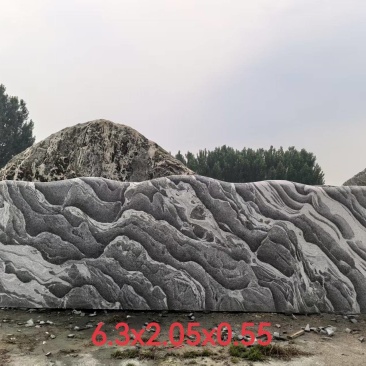 现代刻字景观石企业公园学校大型门牌景观石