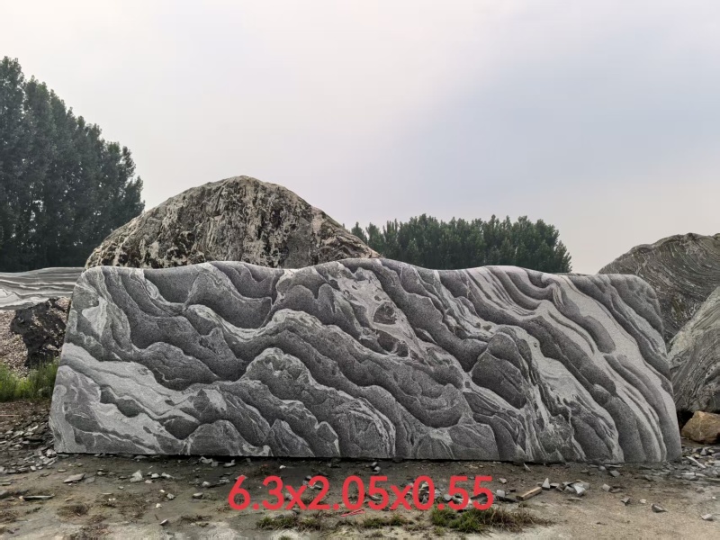 现代刻字景观石企业公园学校大型门牌景观石