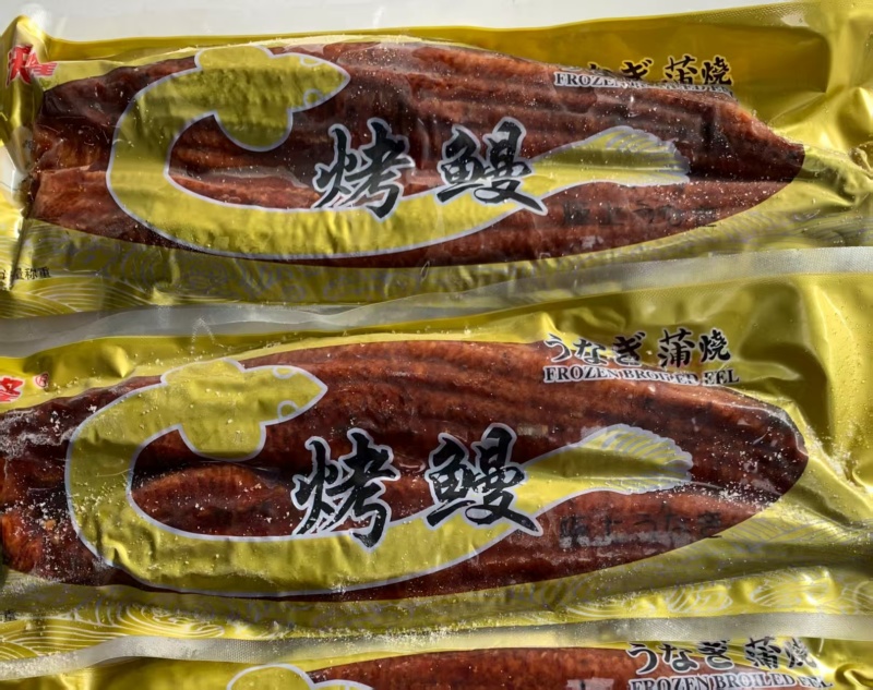 烤鳗鱼日料店烤鳗鱼加热即食，全国代发