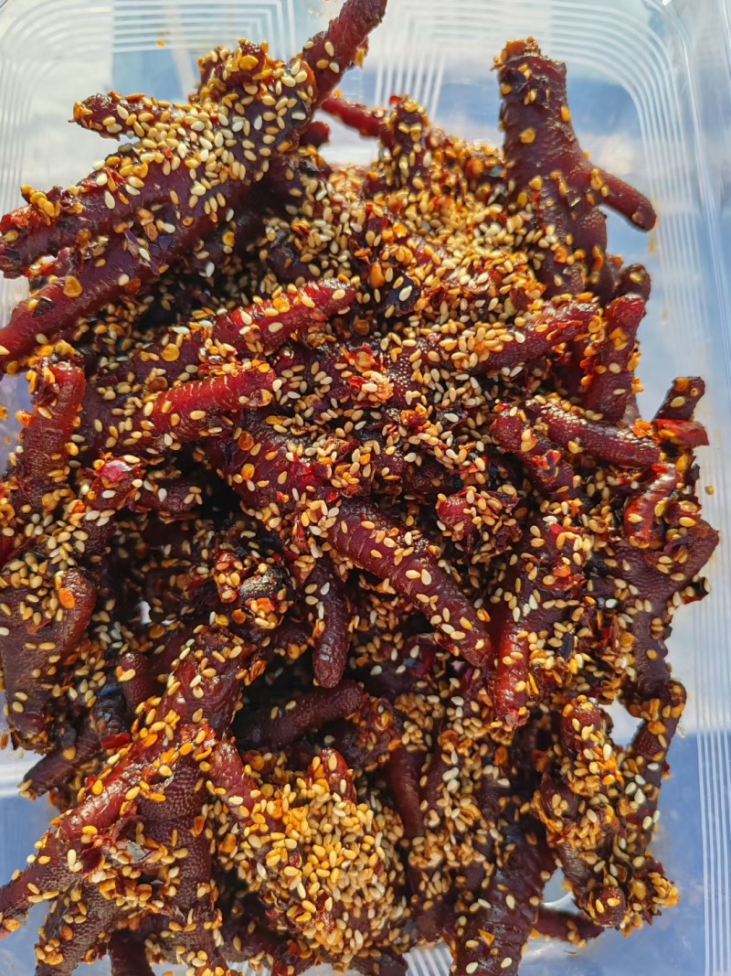 麻辣鸡脚