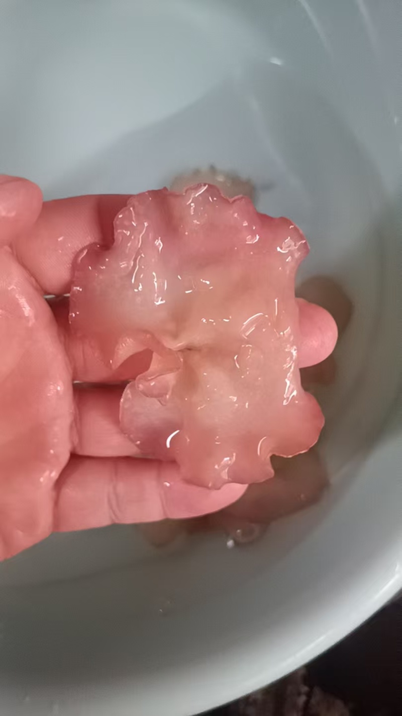 主营电商粉木耳纯单片筛选好贵妃粉耳粉木耳产地粉木耳直发粉