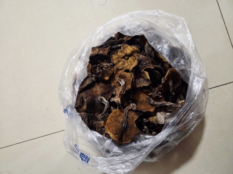 当年东北纯野生松蘑、（黄蘑）、红蘑、（肉蘑）干货散装现货