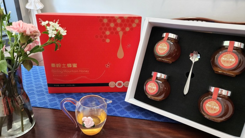 秦岭土蜂蜜