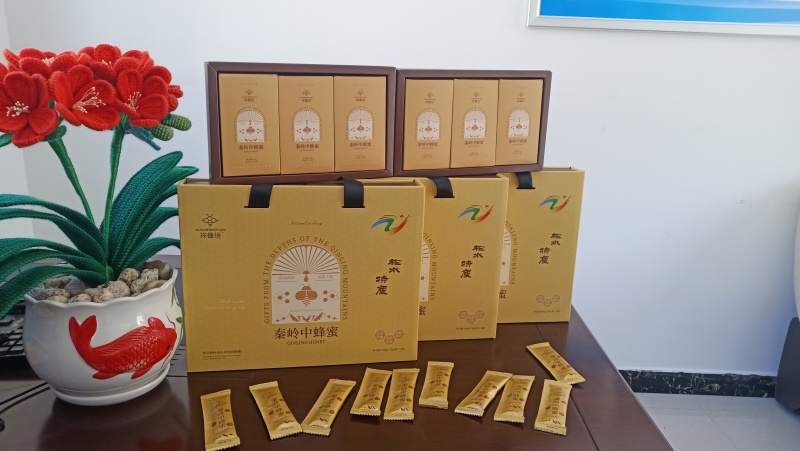 秦岭土蜂蜜