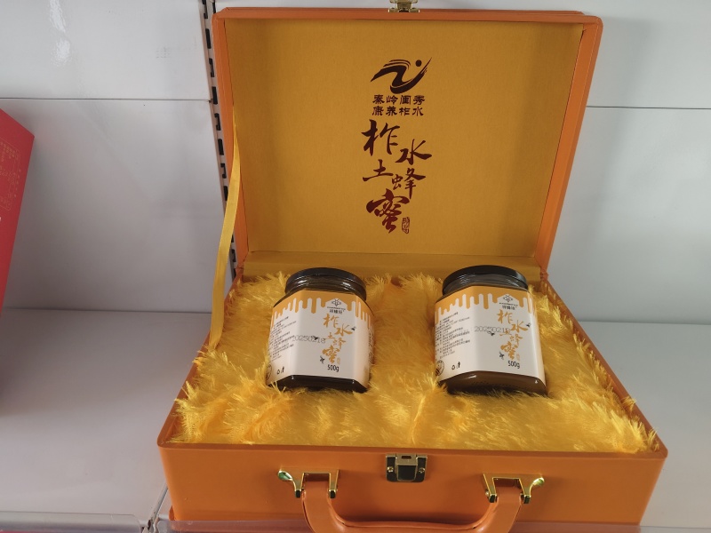 秦岭土蜂蜜