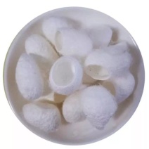 天然蚕茧去黑头洗脸美肤蚕丝开口桑蚕指套蚕茧壳去粉刺一指天