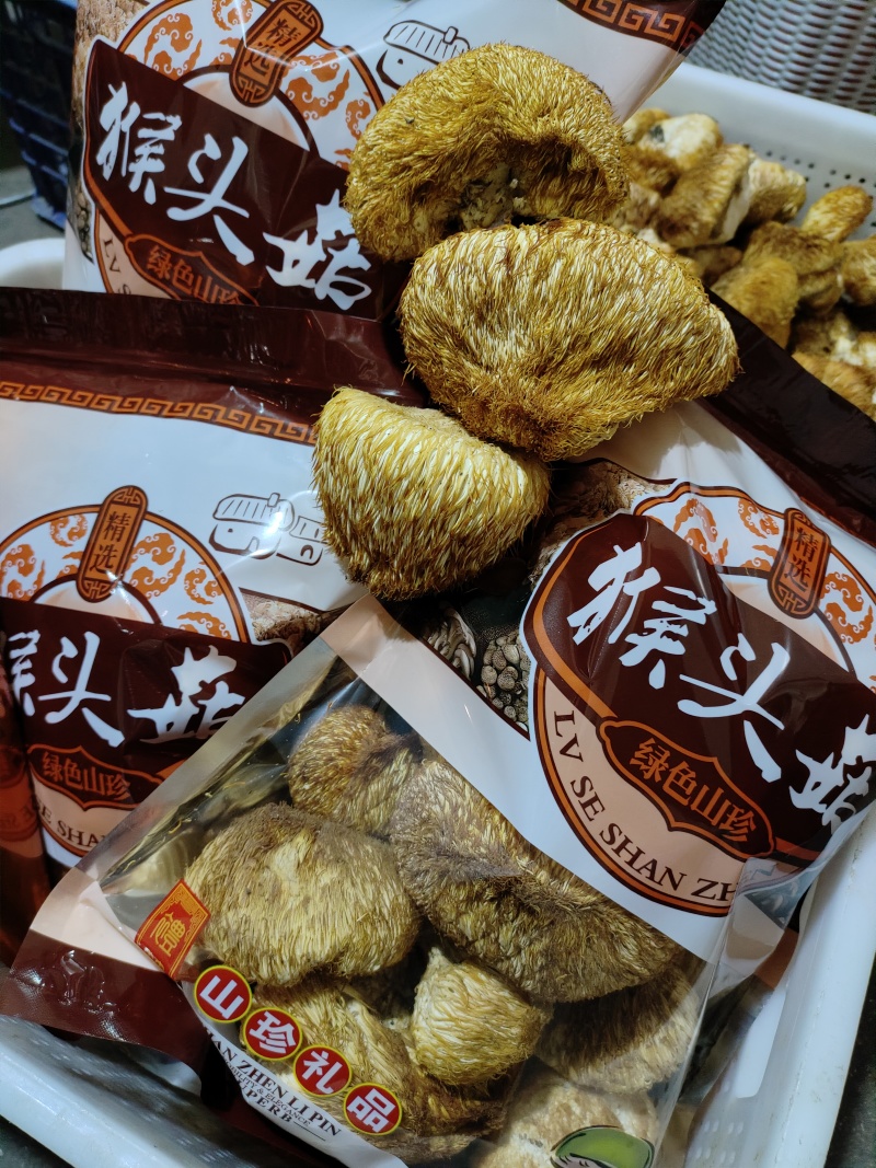 野生猴头菇