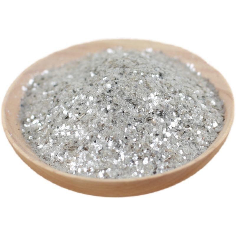 中药材正宗金精石银精石金晶石银晶石云母石耐火