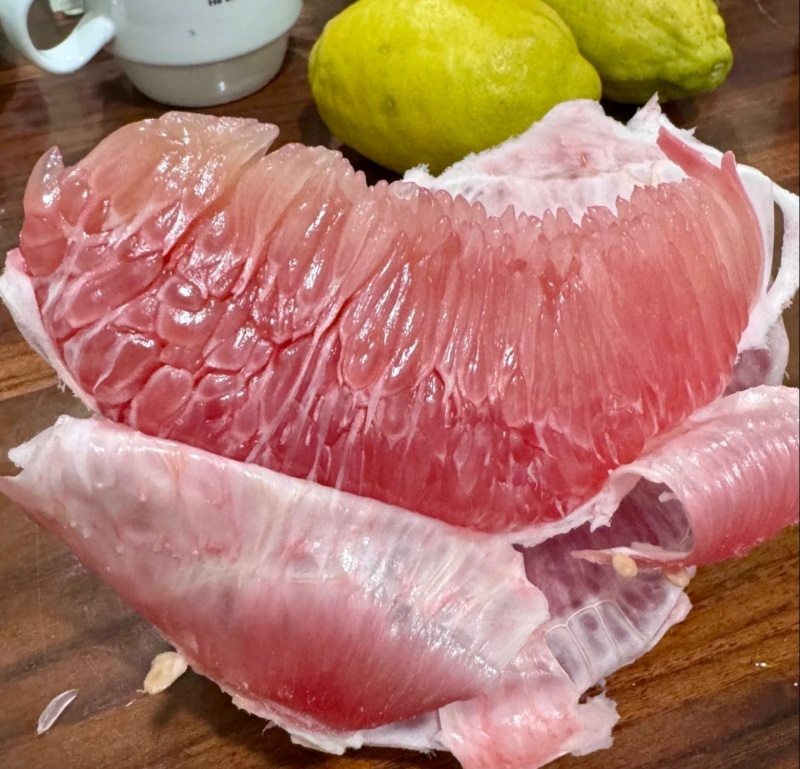 河口红心柚
