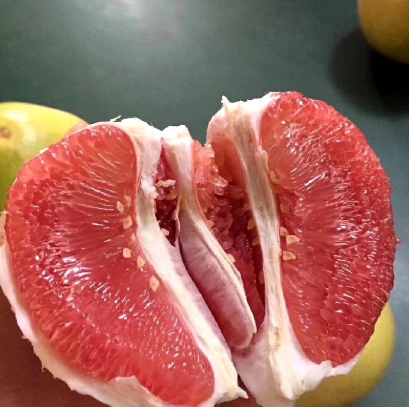 正宗福建琯溪蜜柚/三红柚/视频看货/视频采摘