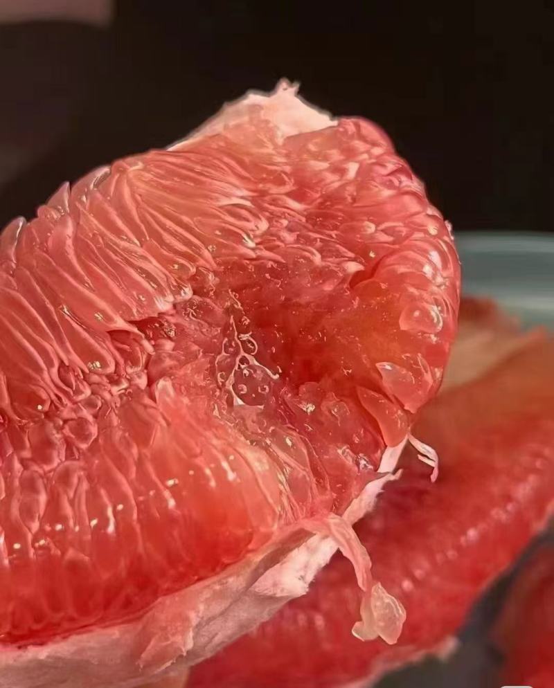 湖北红心白心蜜柚原产地个大皮簿味甜，品质有保证