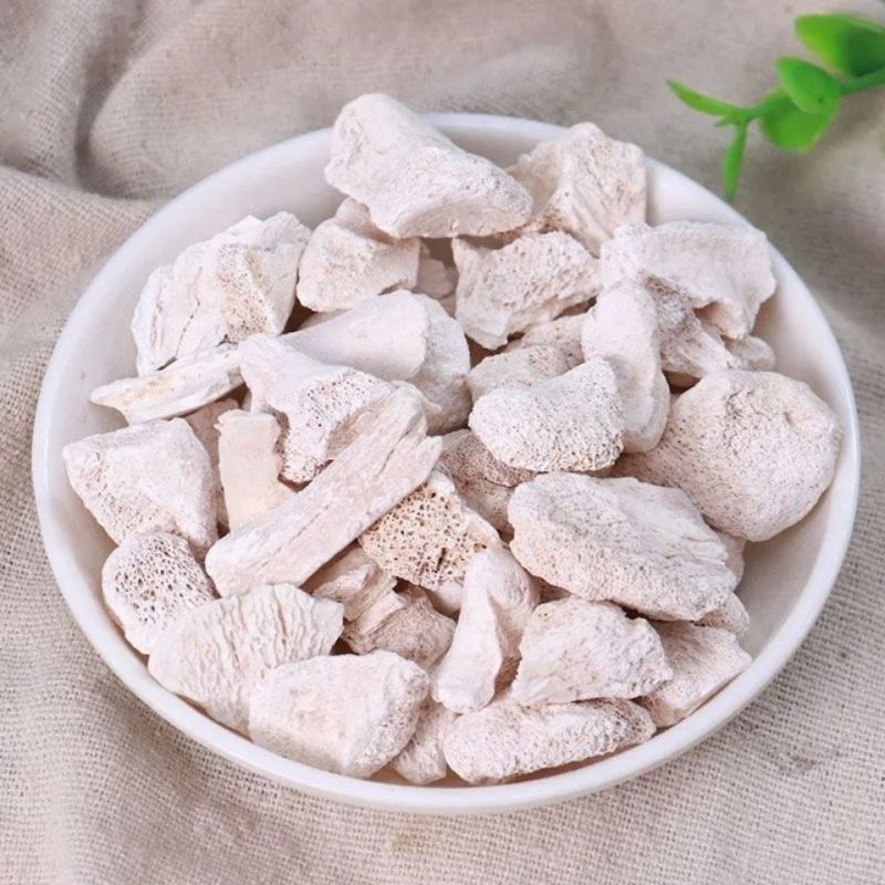 中药材正品生龙骨土龙骨可磨生龙骨粉龙骨