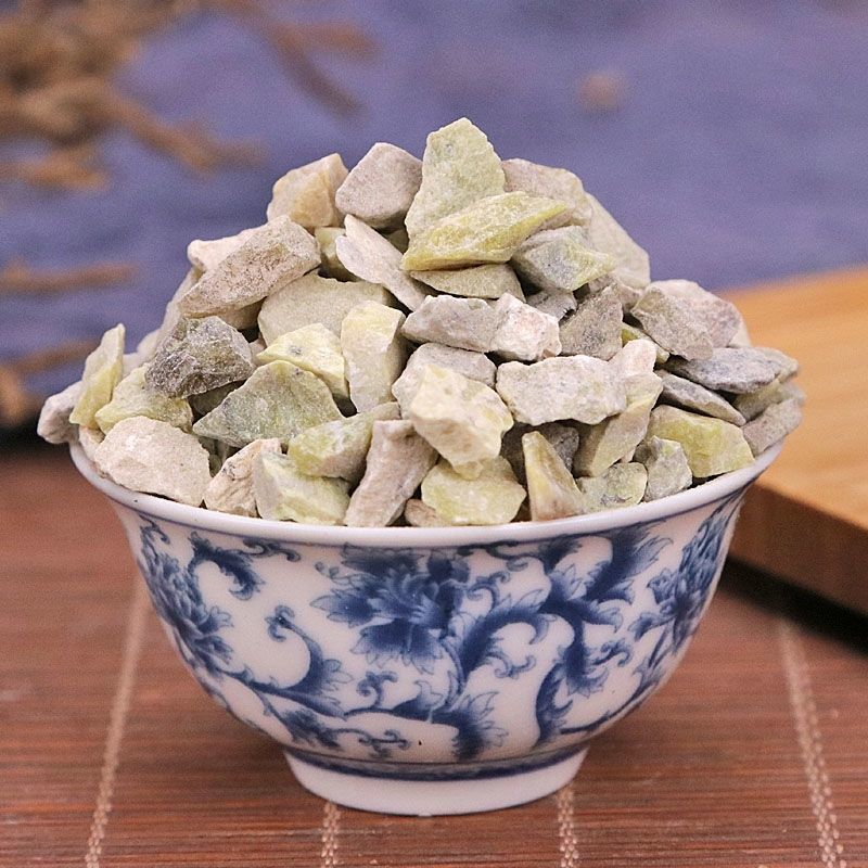 花蕊石中药材药用天然花蕊石花乳石白云石煅花蕊石