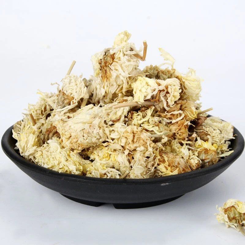 中药铺中草药大全亳菊花白菊花无硫实体店铺