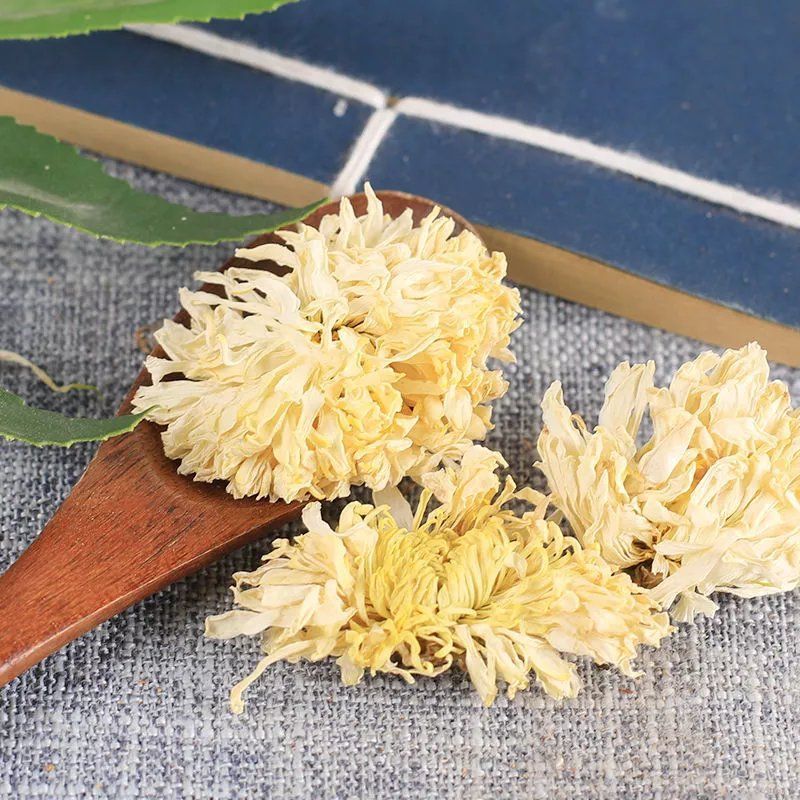 中药铺中草药大全亳菊花白菊花无硫实体店铺