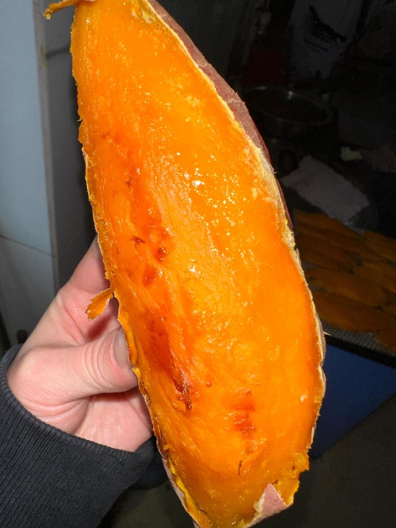 西瓜红红薯