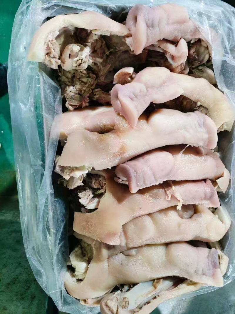 【猪头肉】鲜头分割熟头肉纯干18-19片