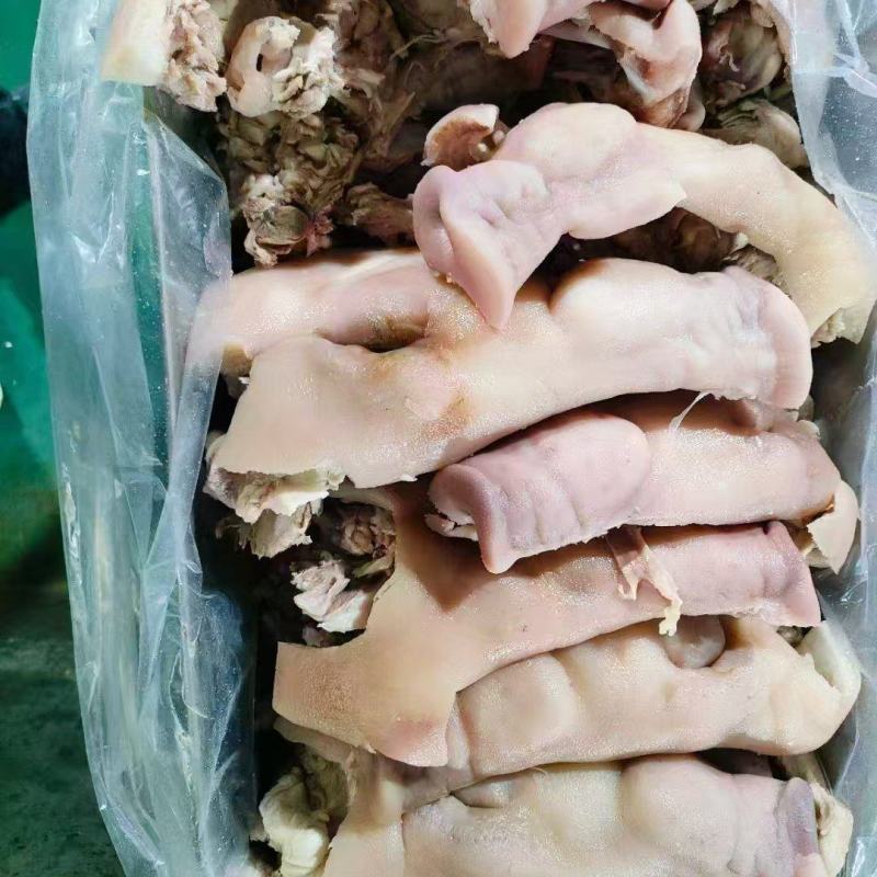 【猪头肉】鲜头分割熟头肉纯干18-19片