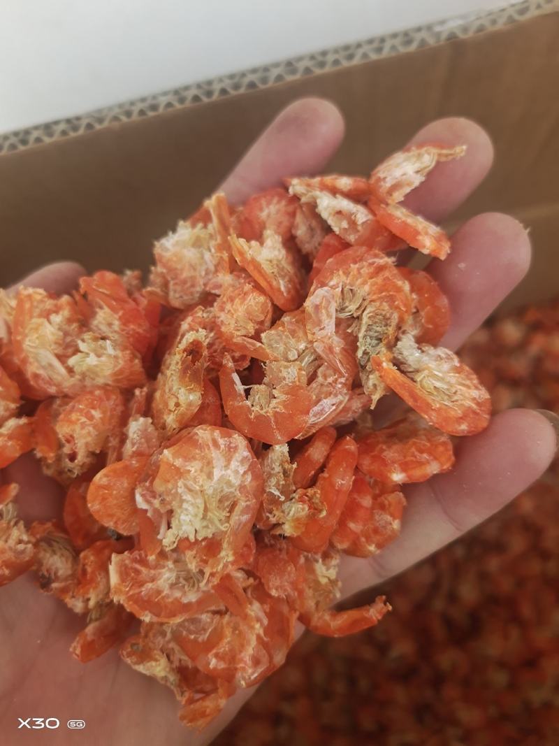淡干不咸海米粗糙米