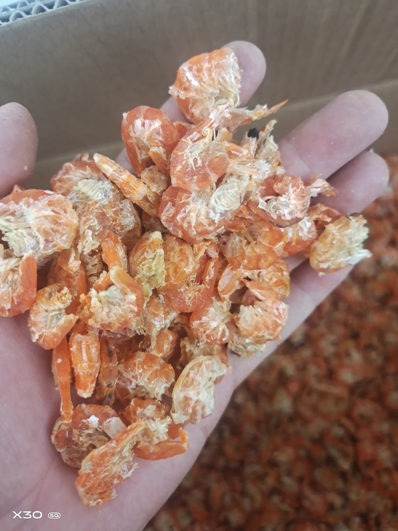 淡干不咸海米粗糙米