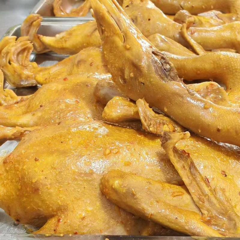 【熟食鸭子】福建古法熏鸭熟食鸭子麻鸭按需包装批发