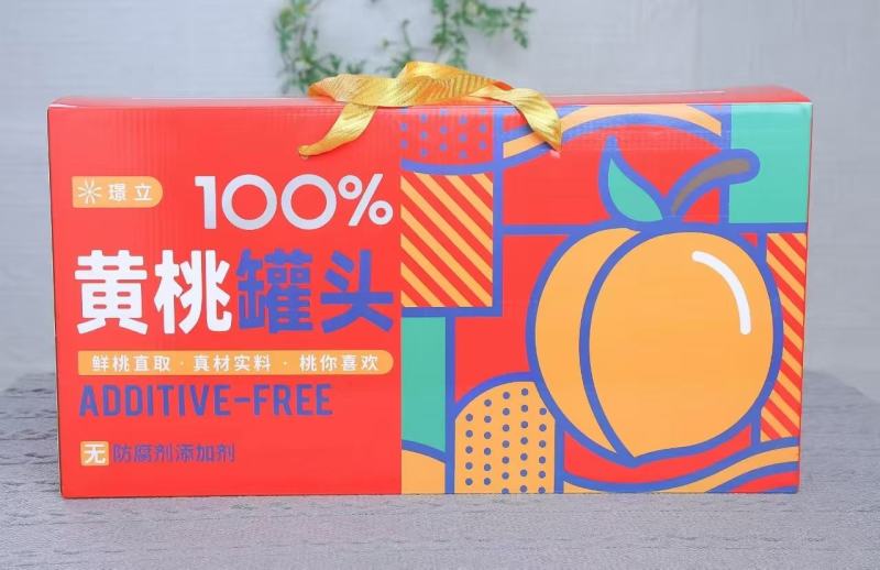 水果罐头510克厂家直销