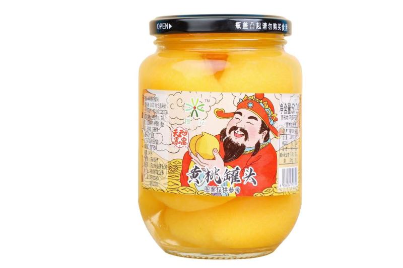 水果罐头510克厂家直销