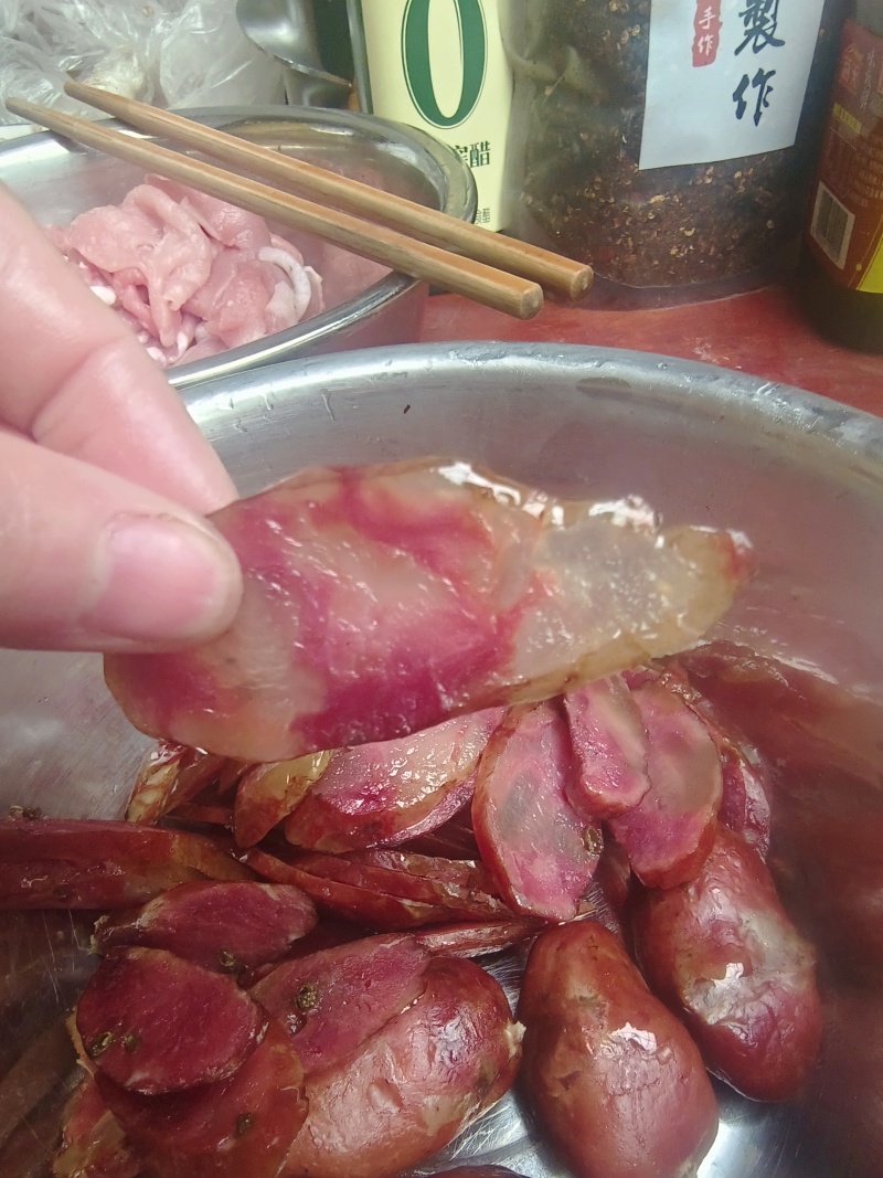 腊香肠