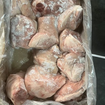 肥猪前后肘10kg13-15个头新货天翔提货1吨货