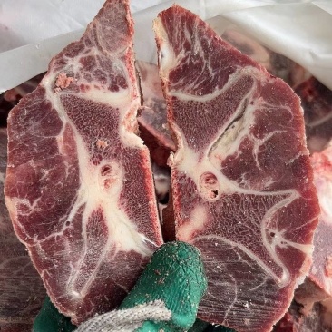 国产满肉牛脖骨，纯干公牛