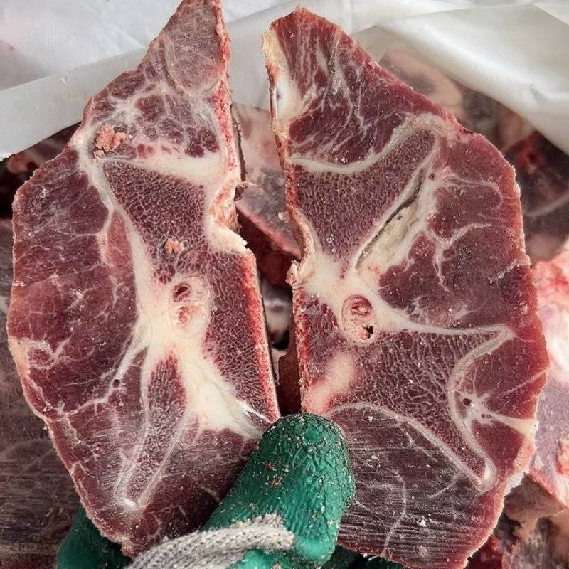 国产满肉牛脖骨，纯干公牛