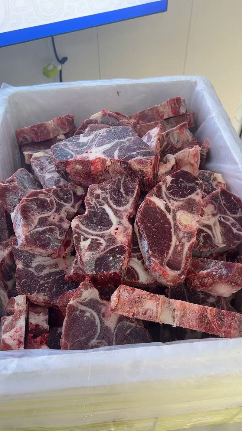 国产满肉牛脖骨，纯干公牛