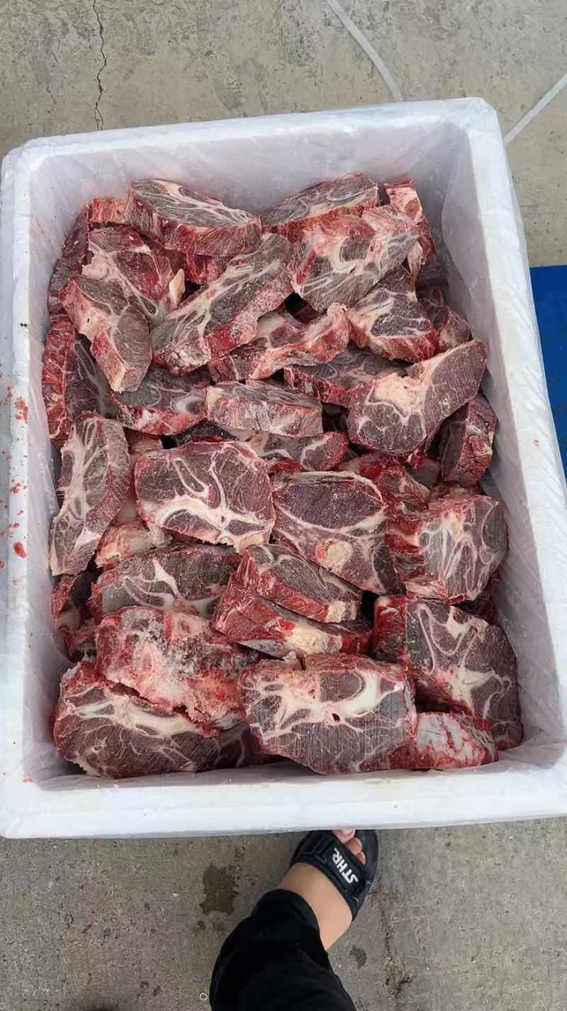 国产满肉牛脖骨，纯干公牛