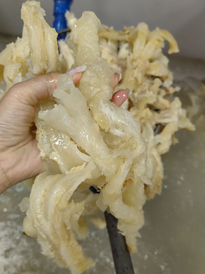 轻微水发牛蹄筋，无水，电商精品火锅必备，手续齐全，实图拍