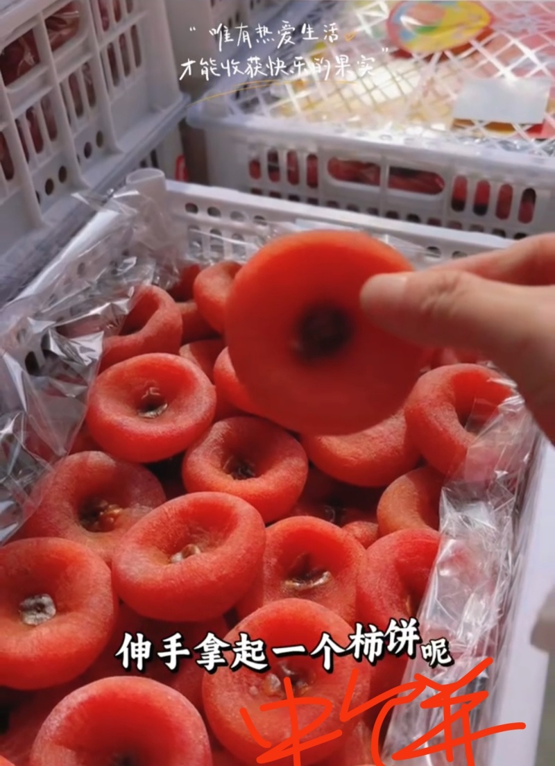 【柿饼】广西柿饼品质好货圆柿吊柿市场档口商超一件代发