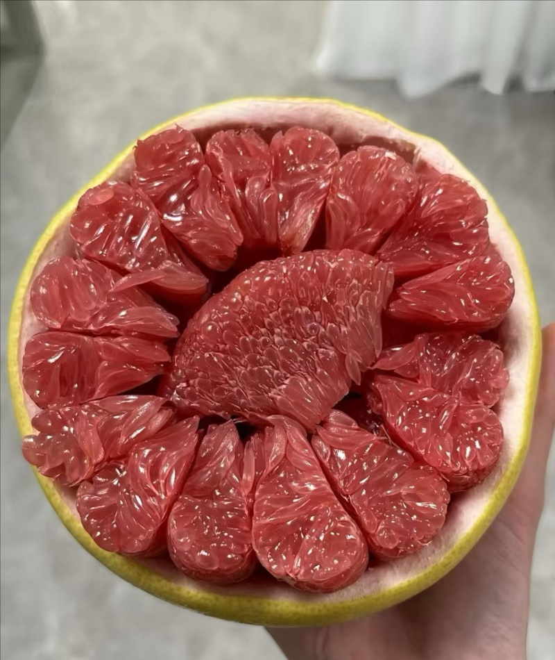 柚子当然是原产地的**️正宗琯溪三红柚！从果园到直达