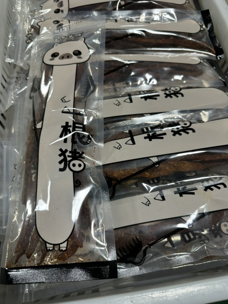 【熟食猪肉】一根猪电商新品供电商风干猪肉干
