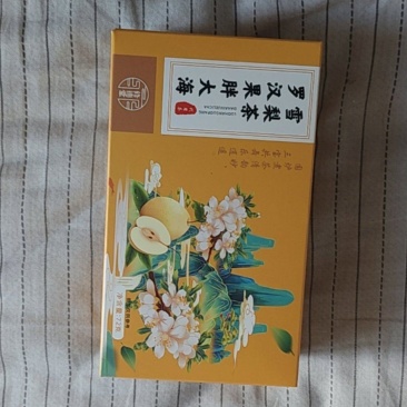 罗汉果胖大海雪梨茶，一盒72克