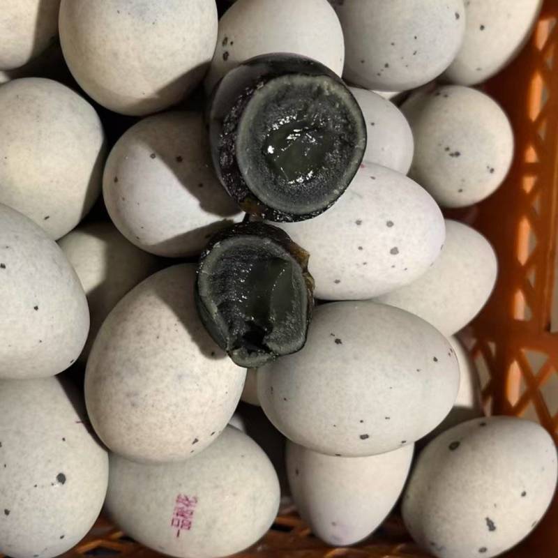 喷码松花蛋品质保证服务周到产地直发价格美丽