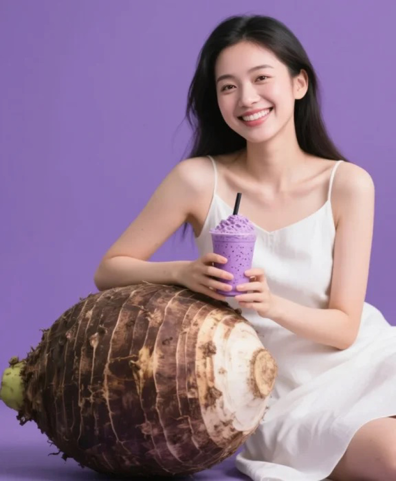 正宗高产万亩炮弹芋种子种苗