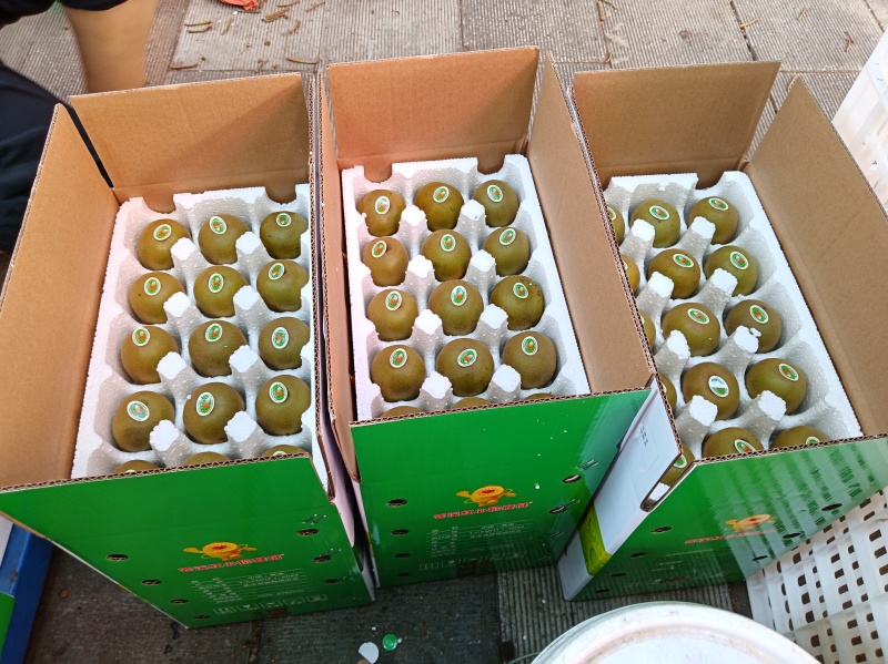 苍溪红心猕猴桃方礼盒装基地直发质量保证全国发货包邮
