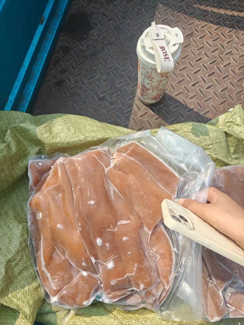 熟皮五香熟马皮真空包装五香口味可以直接切盘