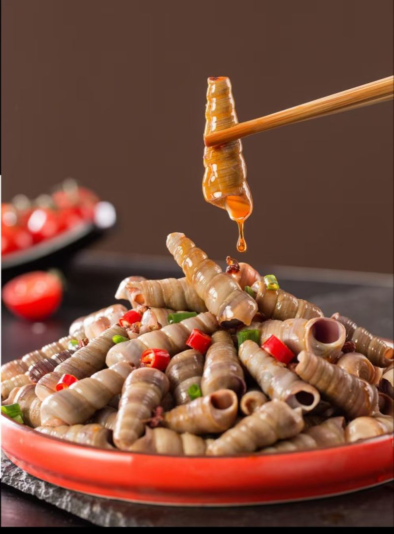 香辣钉螺/麻辣钉螺，各种口味，量大价格从优，可视频看货