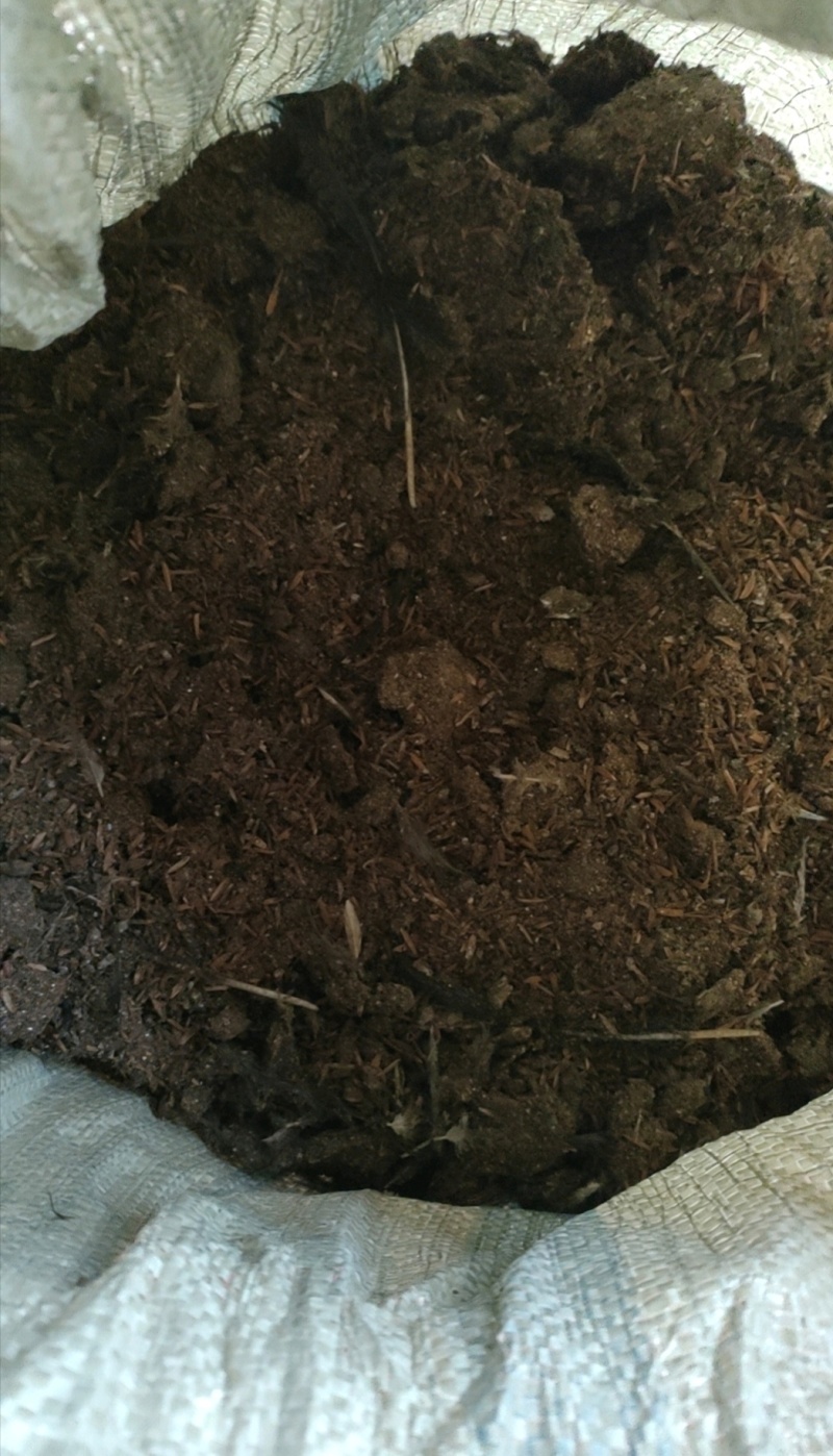 鸡粪肥谷壳鸡粪适用花卉水果蔬菜等厂家直供量大从